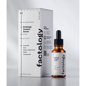 FC026 Сыворотка Контактная дренажная/Drainage contact Serum FACTOLOGY, флакон 30 мл