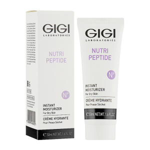 11502 NP Instant Moist. DRY Skin \ Пептид. крем мгновен. увл. для сухой кожи, 50мл