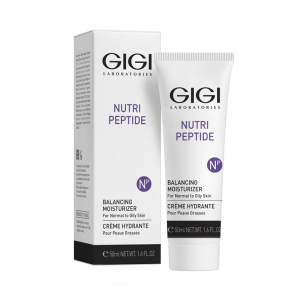 11504 NP Balancing Moist. OILY Skin \ Пептид. Балансир. омол. крем для к.\ж. кожи, 50 мл.