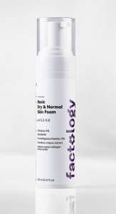 FC016 Пенка базовая для сухой кожи /BASIC DRY & NORMAL SKIN FOAM FACTOLOGY,флакон 190 мл