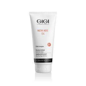 20228 New Age G4 Polish Scrub Savon Exfoliant, мыло-скраб деликатн. отшелуш., 200мл