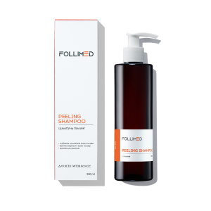 82800 Follimed Шампунь пилинг/PEELING SHAMPOO, 250мл