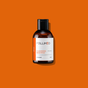 81337 Follimed Шампунь очищающий с пробиотиками CLEANSING SHAMPOO with probiotics, 50 мл
