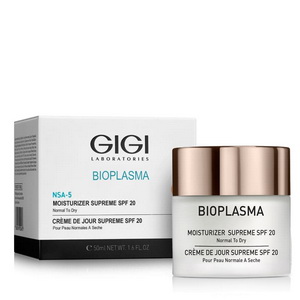 24034 BP Moist Supreme SPF 20 \ Крем увлажн. для норм. и сухой кожи с SPF 20, 50 мл