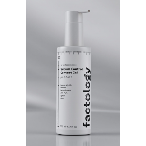 FC028 Гель Контактный себум-контроль /Sebum Control Contact Gel FACTOLOGY, флакон 200 мл