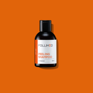 65138 Follimed Шампунь пилинг/PEELING SHAMPOO, 50мл