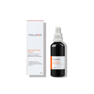 20684 Follimed Сыворотка активатор для роста и густоты волос/ ANTI-HAIR LOSS SERUM, 100 мл