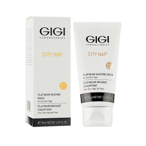 22524 City nap Platinum Heating Mask Платиновая согревающая маска, 75мл