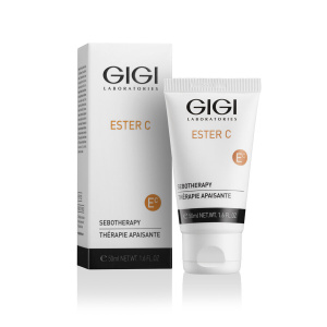 19052 ESTER C Sebotherapy \ Крем для жирной и чувствительной кожи от себореи, 50 мл.