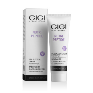 11592 NP 10% Glycolic Cream Крем  с 10% гликолиевой к-той ночной кож, 50мл