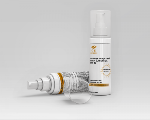 GSG-18-001 NEW URBAN PROTECT Солнцезащитный крем для лица SPF 30, 50 ml