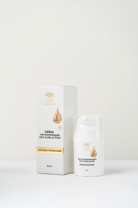 GSG-17-002 Крем увлажняющий Anti-acne ACTION, флакон 50 ml