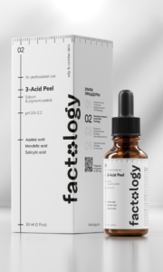 FC004 Пилинг Трехкислотный / 3-acid Peel FACTOLOGY, флакон 30 мл