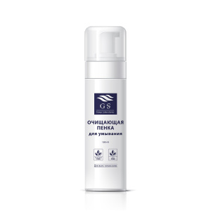 GSG-11-001  Очищающая пенка для умывания, флаконы с пенообразователем 180 мл
